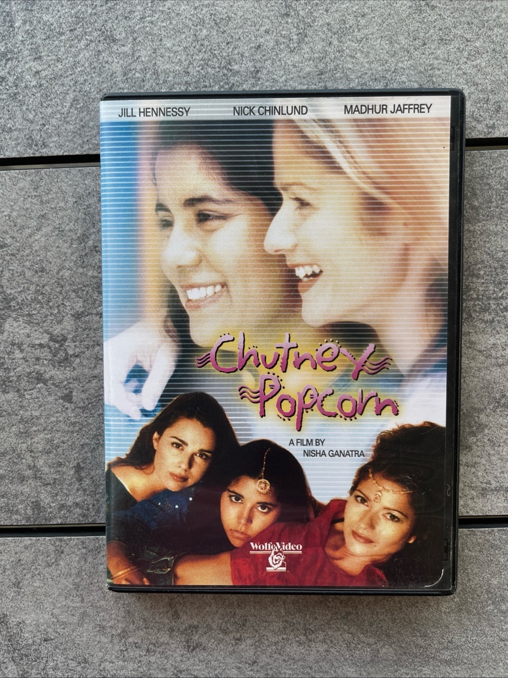 Chutney Popcorn DVD Movie Case - Multicolor